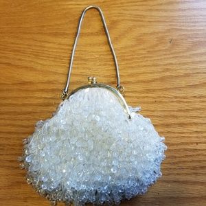 VINTAGE Full Beaded Mini Bag